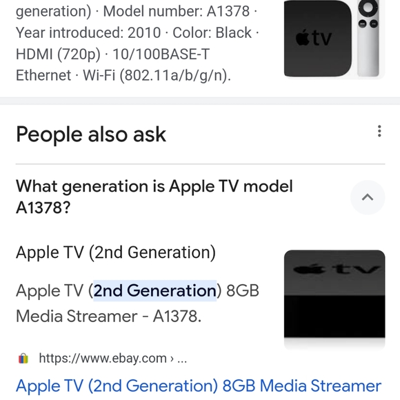APPLE TV🍎NIB🖤 - Picture 6 of 6